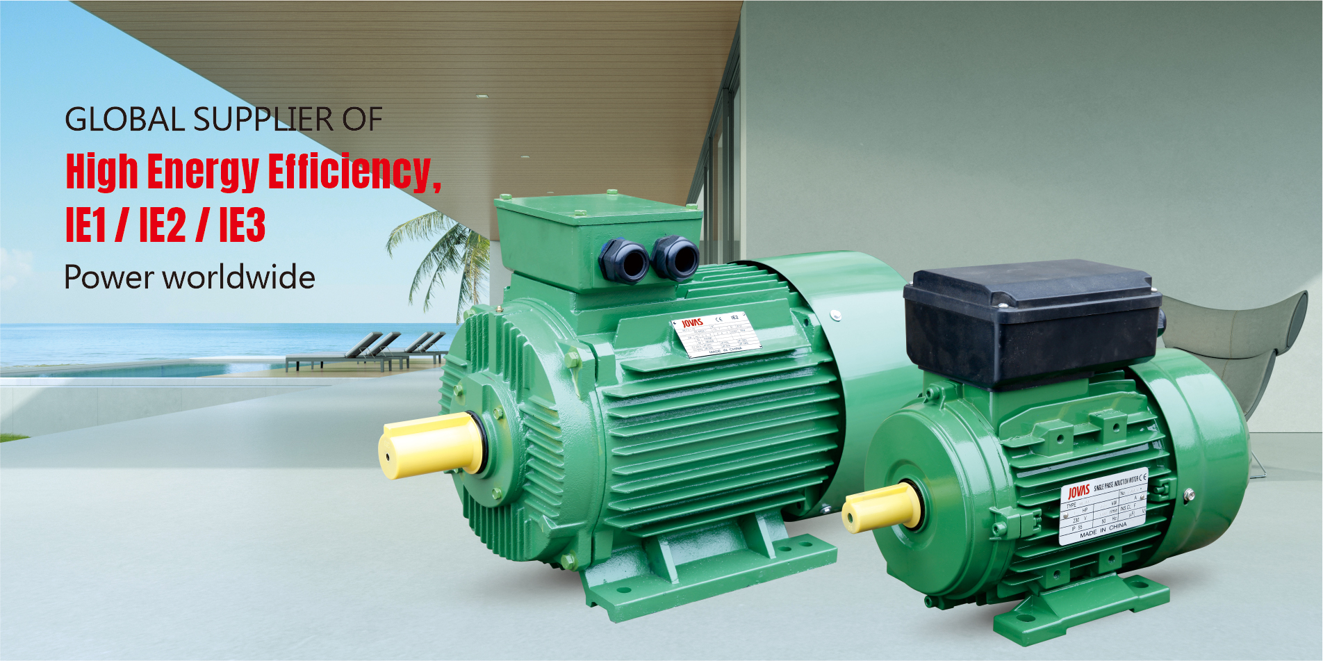 High Energy Efficiency